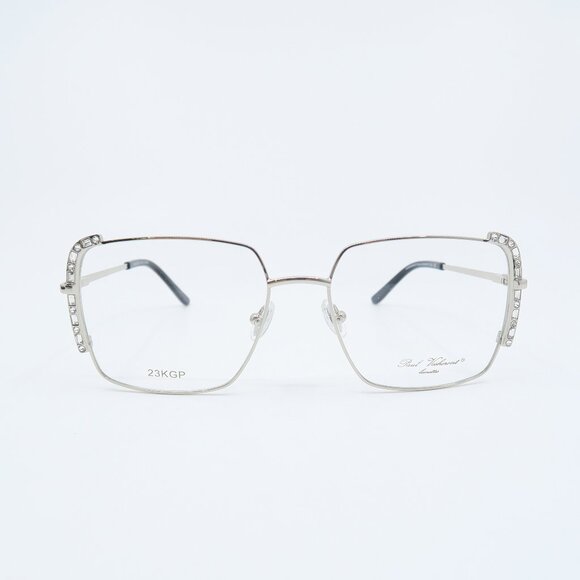 Paul Vosheront PV 625 C2 23K Gold Plated Silver & Crystals New Women Eyeglasses. - Picture 2 of 11